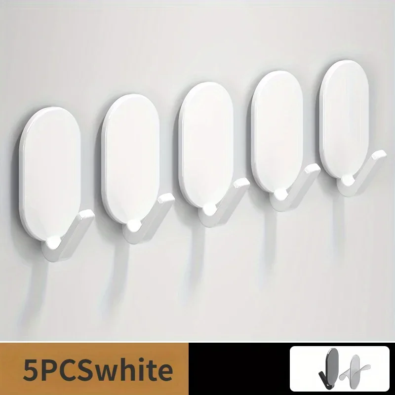 

5 самоклеящихся крючков