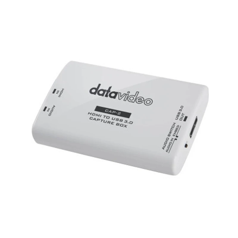 

Datavideo CAP-2 HDMI To USB 3.0 Video Box Capture Card Live Broadcast