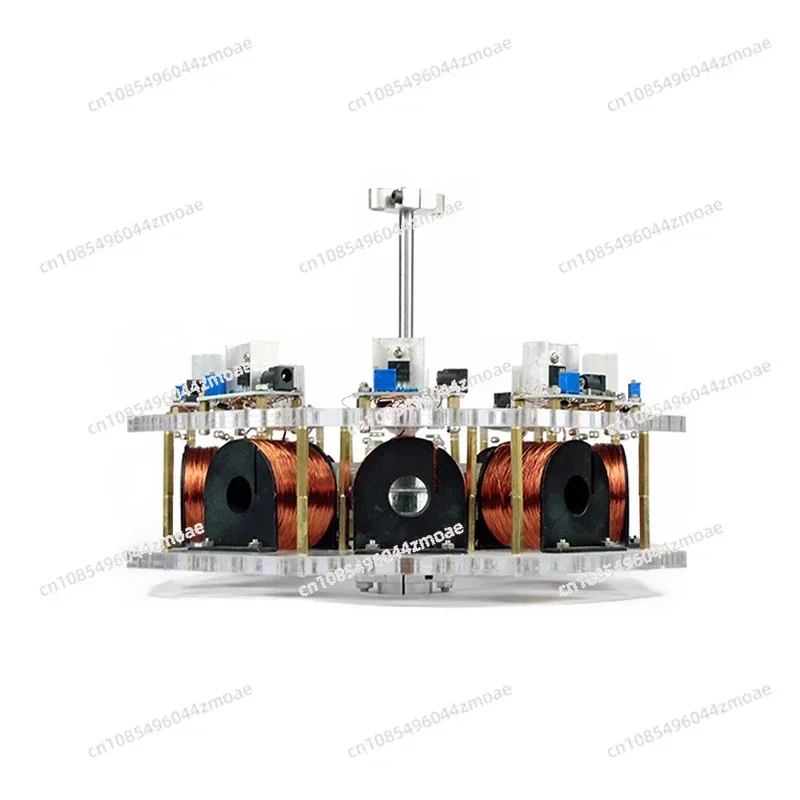 8-ступенчатый статорный бесщеточный двигатель с внутренним ротором