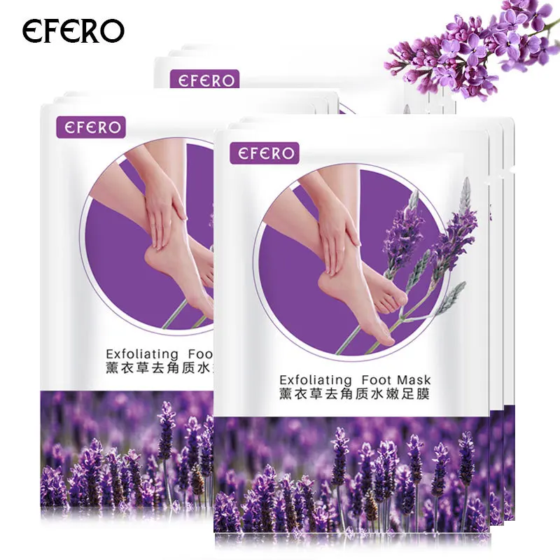 

1 Pair Exfoliating Foot Mask Pedicure Socks Exfoliation For Foot Peeling Mask Remove Dead Skin Heels Peel Foot Care Products