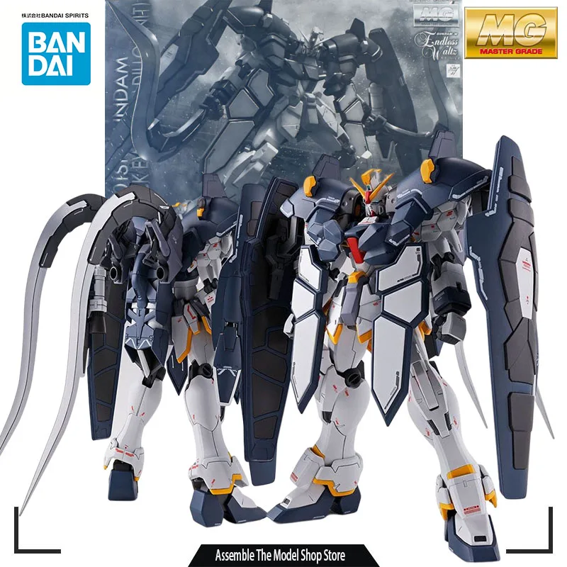 

Bandai Original GUNDAM MG PB VVVG-01SR SANDROCK EW ARMADILLO UNIT 1/100 Anime Action Figure Assembly Model Toys Gifts for Boys