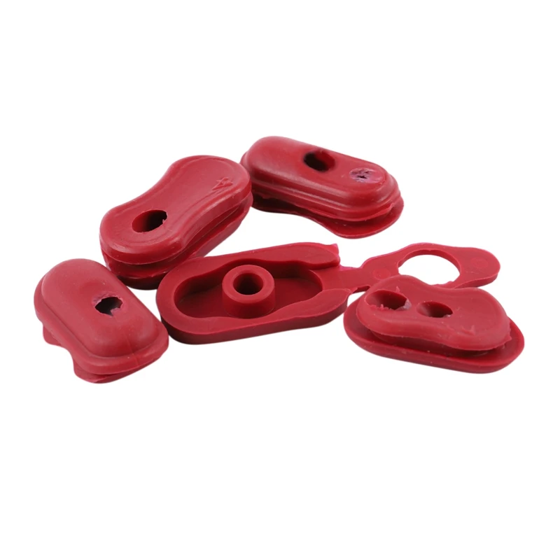 1X переднее крыло для Xiaomi Mijia M365 черный и 5X зарядный порт/полюсное отверстие/задний