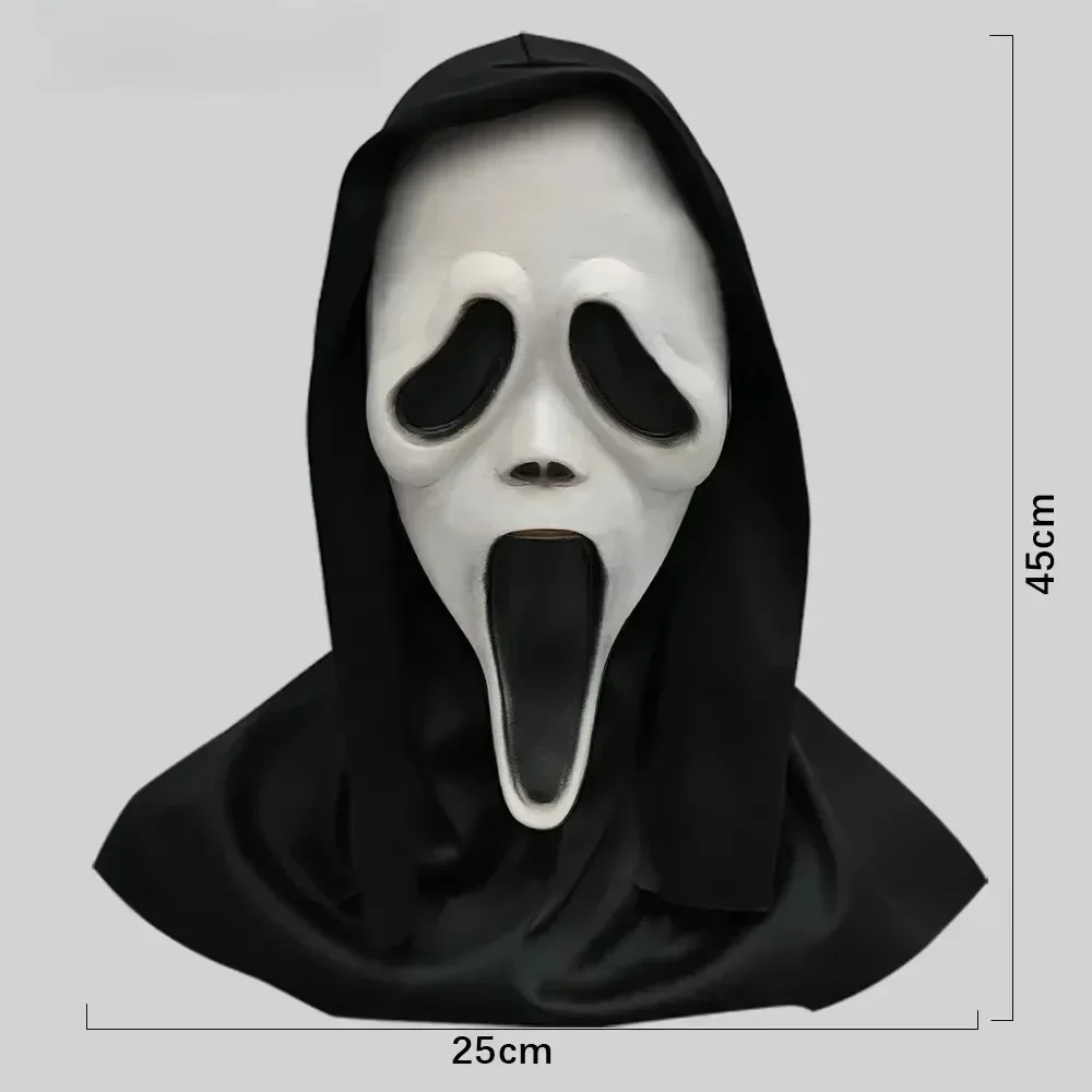 

Латексная маска Ghostface