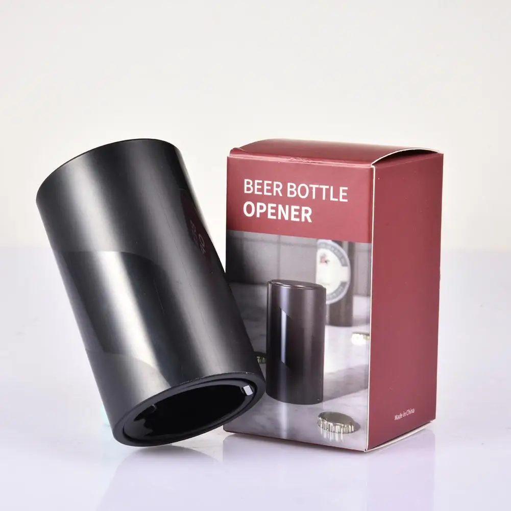 

Автоматическая открывалка для пивных бутылок, открывалка для пива, открывалка для детской крышки, простой в использовании кухонный инструм...