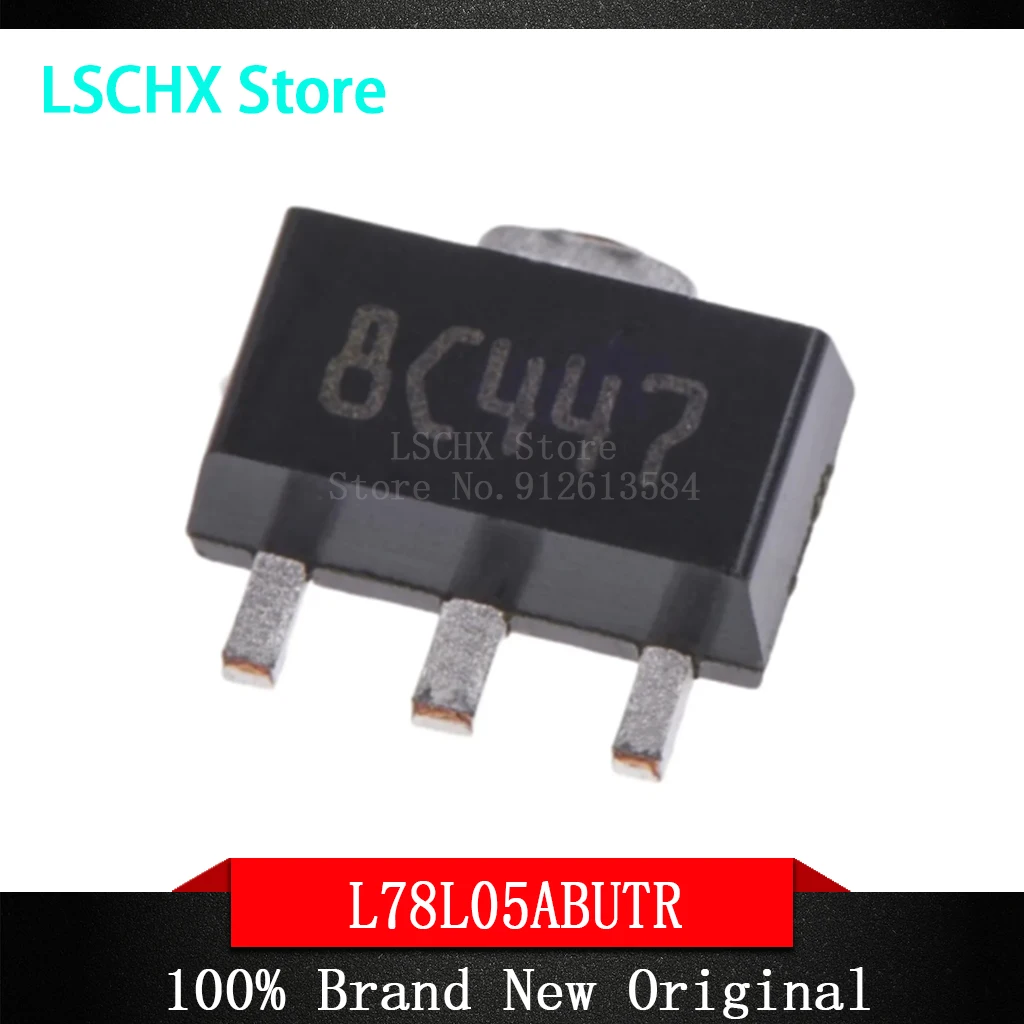 10 шт./лот L78L05ABUTR 8CXXX L78L33ABUTR 8AXXX L78L33ABU L78L33A 78L33 L78L33 78L33 APOSITIVE регуляторы напряжения SOT-89