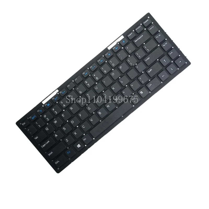 Клавиатура для ноутбука DELL Vostro 5560 V5560 P34F P34H черная США без подсветки