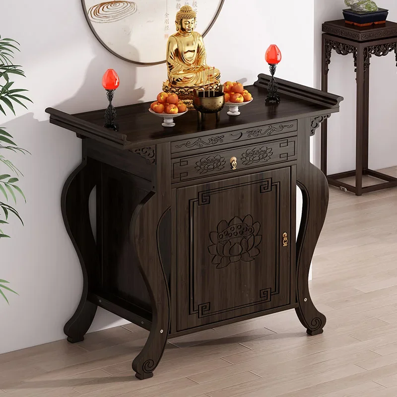 Стол для офиса. Бытовой футляр благовоний. Храм буддийский алтарь блеск новый