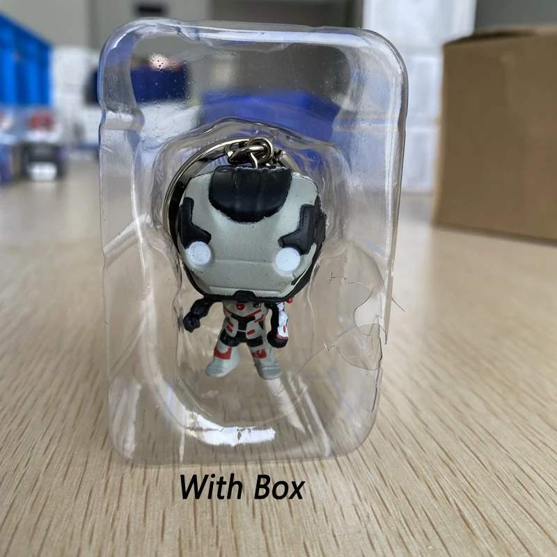 

Marvel Avengers End Game Keychain War Machine Figure Toys