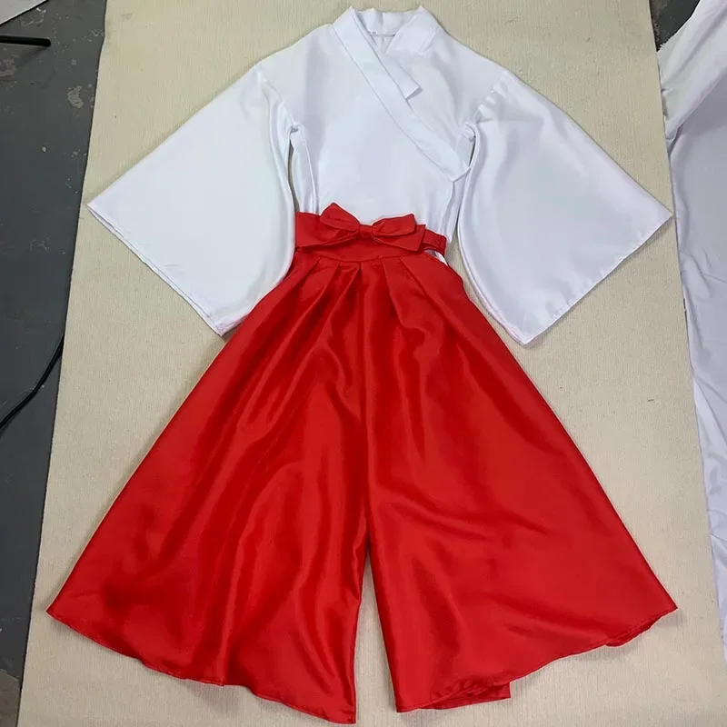 Iori Utahime Косплей Костюм Девушки Кимоно Костюмы Женские Топы Платье Хэллоуин