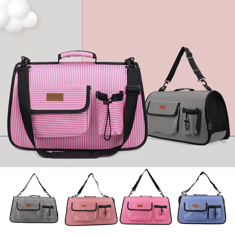 Pet bag out portable foldable pet backpack new cat backpack out portable space capsule handbug