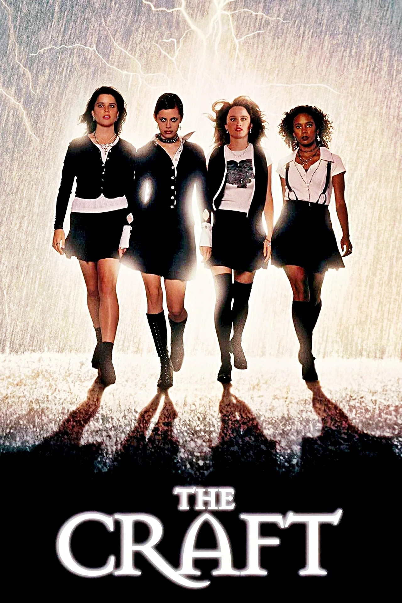 Hot Rare Movie THE CRAFT 1996 Print Art Canvas Poster For Living Room Decor Home Wall Picture
