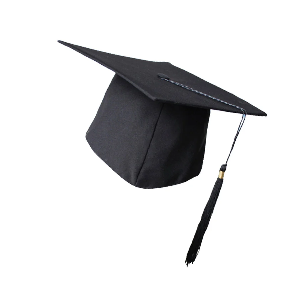 

Graduation Ceremony Party Supplies Graduation Party Hat La Black Hat Grad Hat Black Decor Major Graduation Cap Graduation Hat