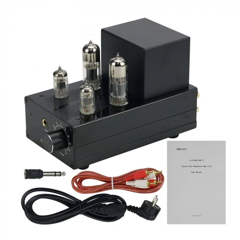 

Assembled Little Dot MK 2 MK II Vacuum HiFi Audio Amp Tube Headphone Amplifier with 6J1+6N6 Pre-amplifier