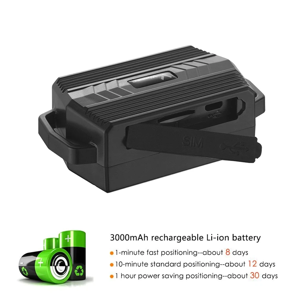 TKSTAR TK935 ML935 GPS трекер животных 2G для верблюда коровы лошади GPRS-локатор