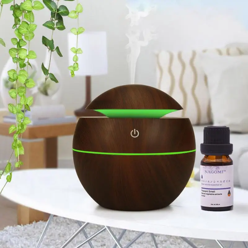 

Mini Humidifier USB Air Humidifier Ultrasonic Portable Desktop Humidifier for Car Office Home Travel with LED Night Light