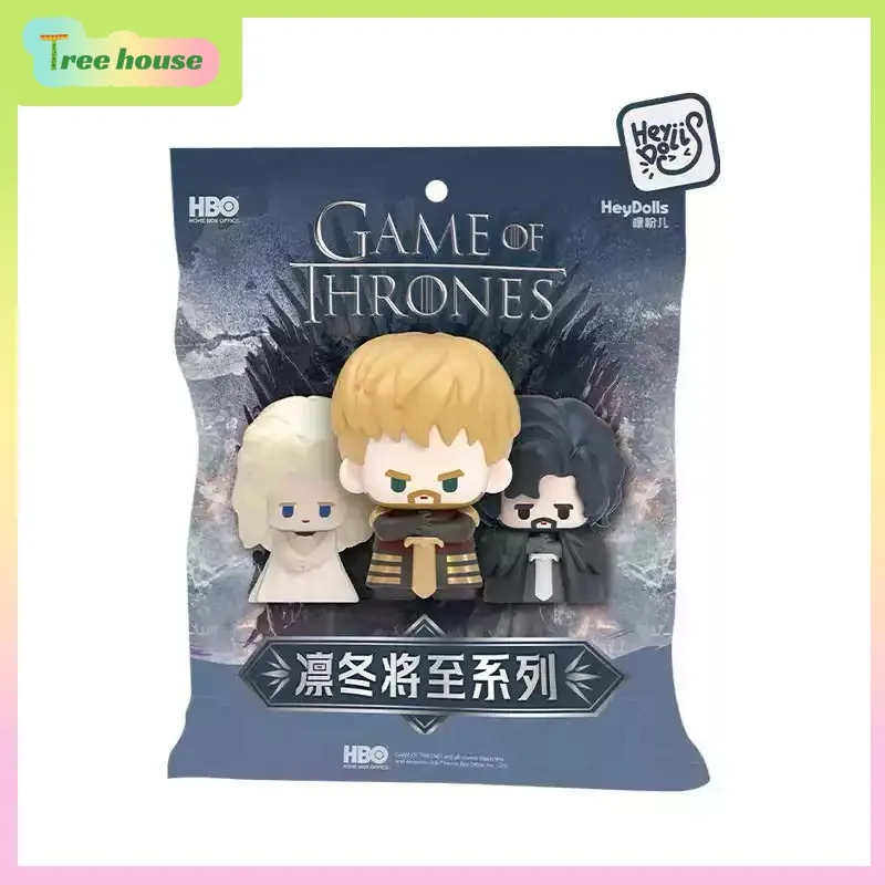 Фото Оригинальные мини-фигурки Game of Thrones в слепых пакетах: Песнь Льда и Пламени, милые мини-фигурки для декора рабочего стола, коллекционные украшения №3