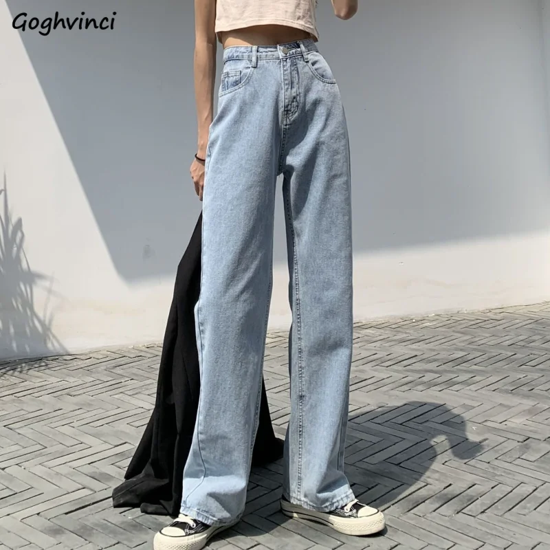 

Jeans Women Popular Breathable Denim Summer Trendy Ulzzang Student Simple Ins Hot Sale Casual Vintage All-match Mujer Bottoms