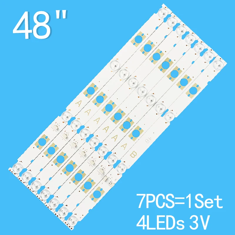 Новинка, 7 шт./лот для телевизора SONY Φ E465853 NS6S480DND02 Φ LB48009 V0 _ 03 LB48009 V1_04