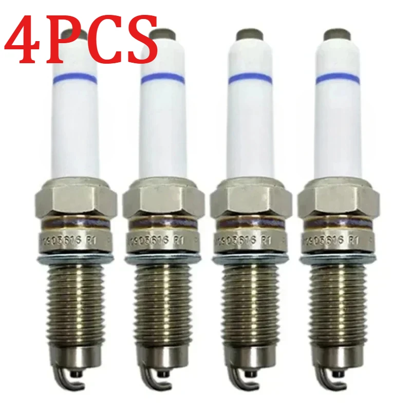 4шт 04C 905616 0241140516 Свеча зажигания для VW GOLF RAPID Golf 1.6 Bora Jette Skoda C-TREK Sagitar Citigo Yeti Seat Mii