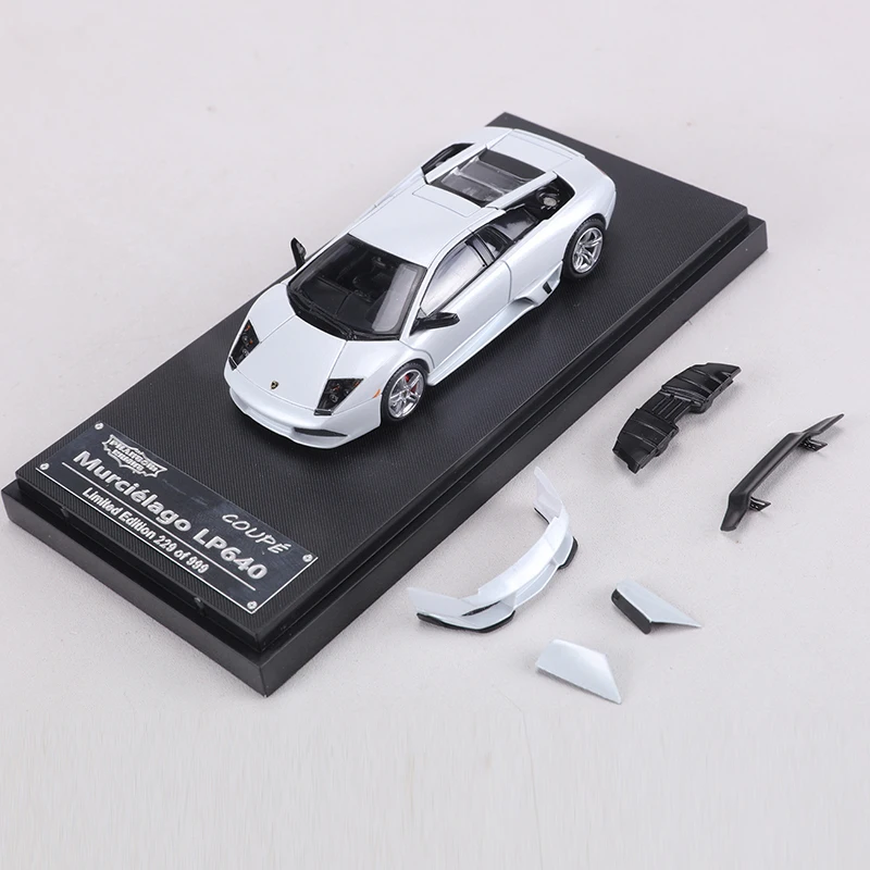 Фото PK 1:64 Murciélago LP640 Кабриолетный/жесткий спортивный автомобиль из сплава Модель автомобиля №5