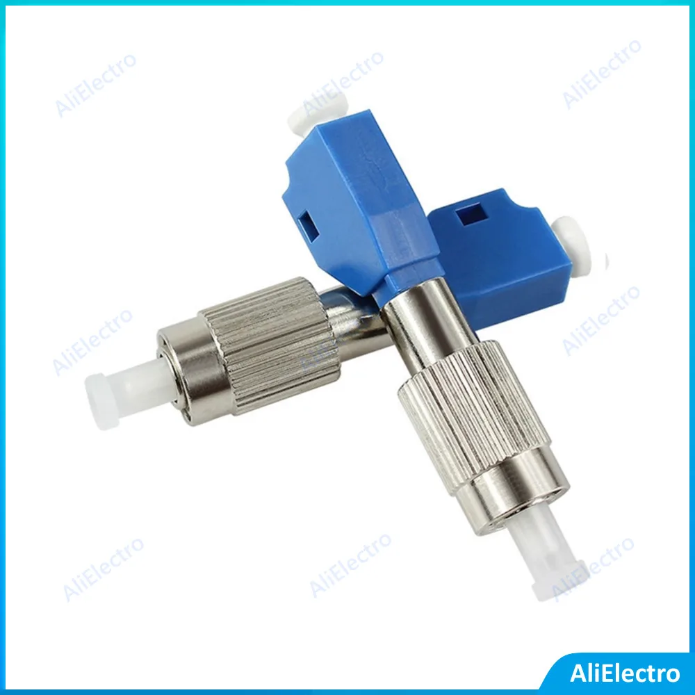 

High quality Optical Adaptor LC Female to FC Male LC-FC SM 9/125 Hybrid Adapter free shipping