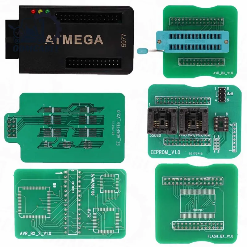 

CG100 ATMEGA EEPROM ADAPTERFOR CG100 PROG III AIRBAGRESTORE DEVICES WITH AVR V2.0 ADAPTER AND 8PIN CHIP
