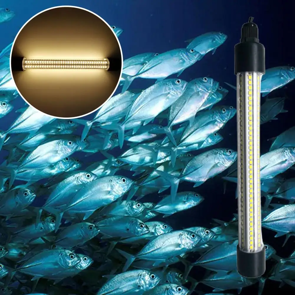 

Underwater Fishing Light Submersible Lamp Set Fish Lamp Mini Efficient Tool Convenient Mini Portable Night Angling Light