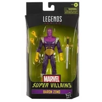 in stock new marvel legends series baron zemo 6 action figure fan collectible model toy gifts and accessories for kids