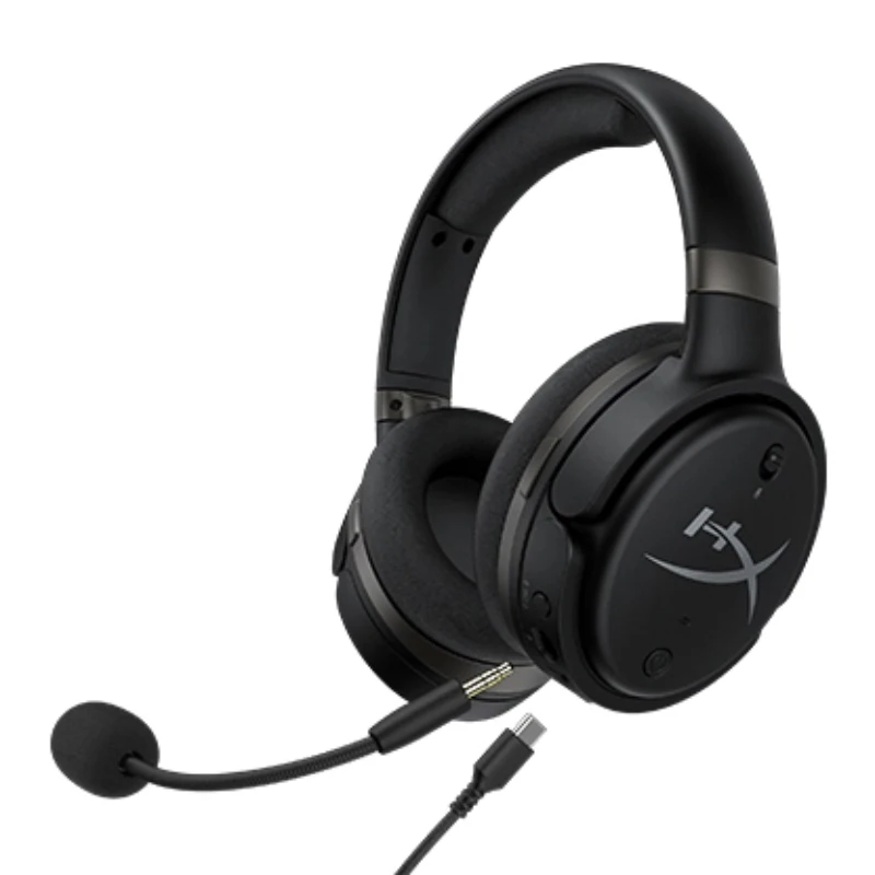 

Hyper X Cloud Orbit Headset - Noise Reduction Microphone - Stable Hyper X Game Audio Environment Headset Headphone Wired BK3266L