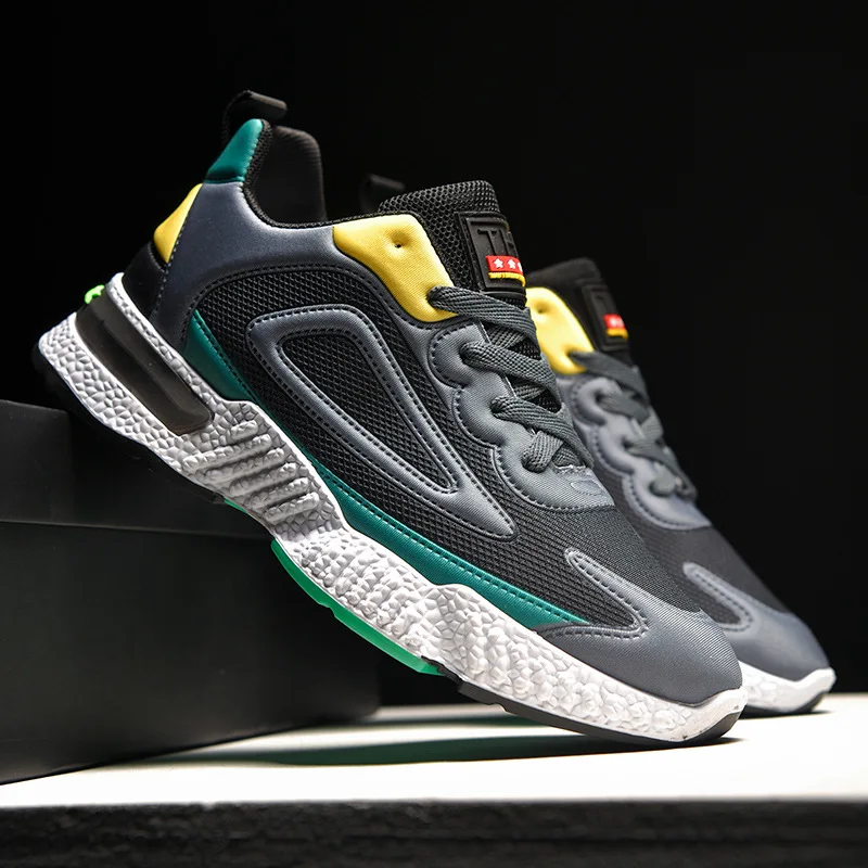 

New 2022 Breathable Men's Sneakers High Quality For Men Shoes Summer Lightweight Comfortable Walking Sneaker Zapatillas Hombre