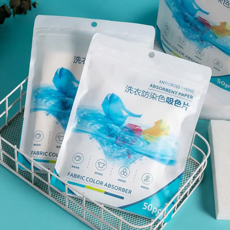 Absorbent Paper Self-sealing Bag Design Hair-absorbing Master Piece Stronger Adsorption Force Convenient Cleaning Tools