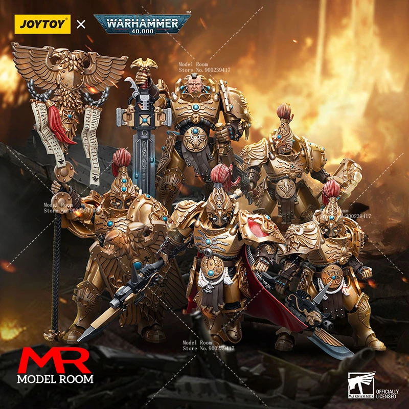 Экшн-фигурки JOYTOY 1/18 40K Adeptus на заказ, защитный щиток, капитан Vexilus, вертолет, мини-фигурка, модель для куклы