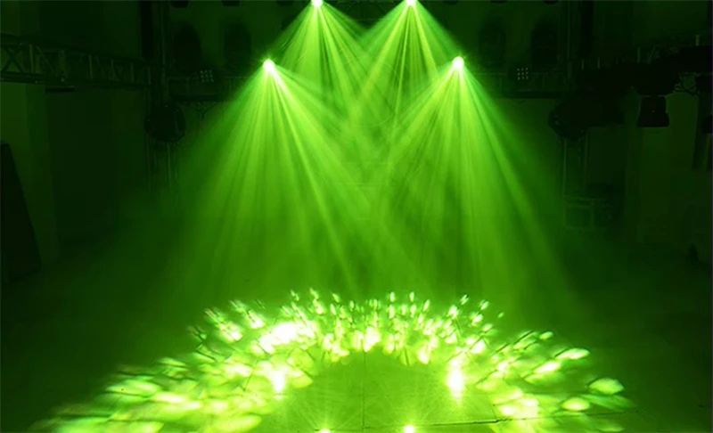 4 шт. популярный сценический светильник Sharpy 380 17r с подвижной головкой небесный