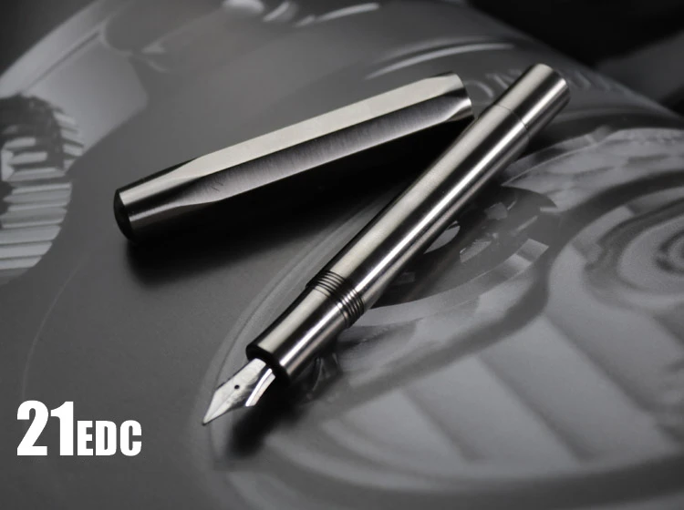 

Титановая высококлассная ручка-ракушка, инструмент для повседневного использования, тактическая ручка, ручка для подписи, персональная коллекция, подарок для взрослых, снятие стресса, бюджетные игрушки