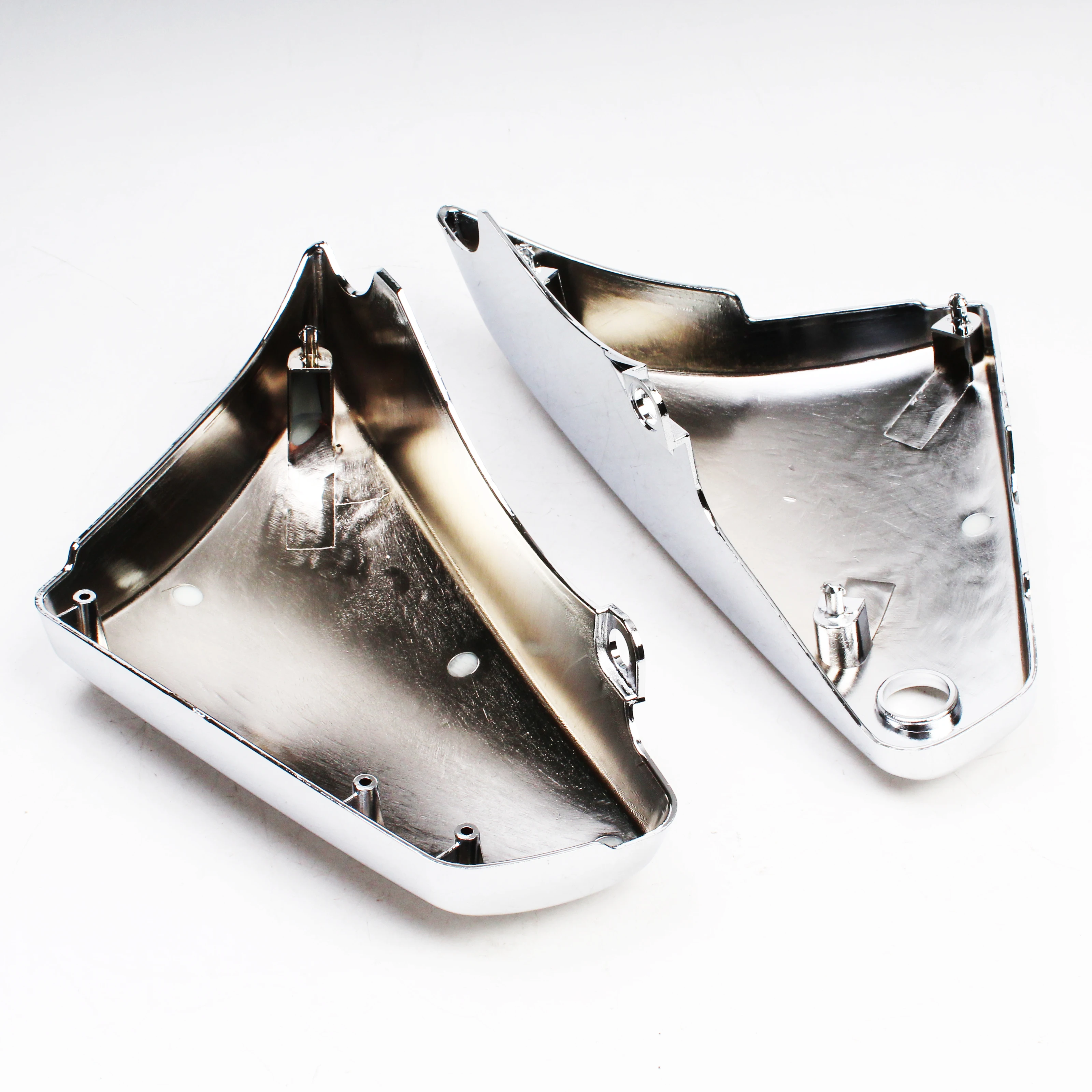 Обтекатель для аккумулятора мотоцикла хром подходит Kawasaki Vulcan 900 VN900 классические