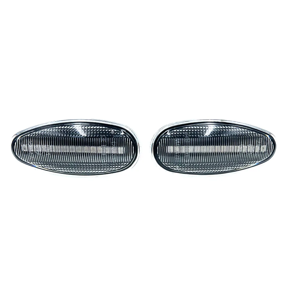 

2PCS For Mitsubishi Pajero Montero Shogun Sport K9 Outlander Lancer MK8 Adventure LED Dynamic Side Marker Lights Turn Signal Lam