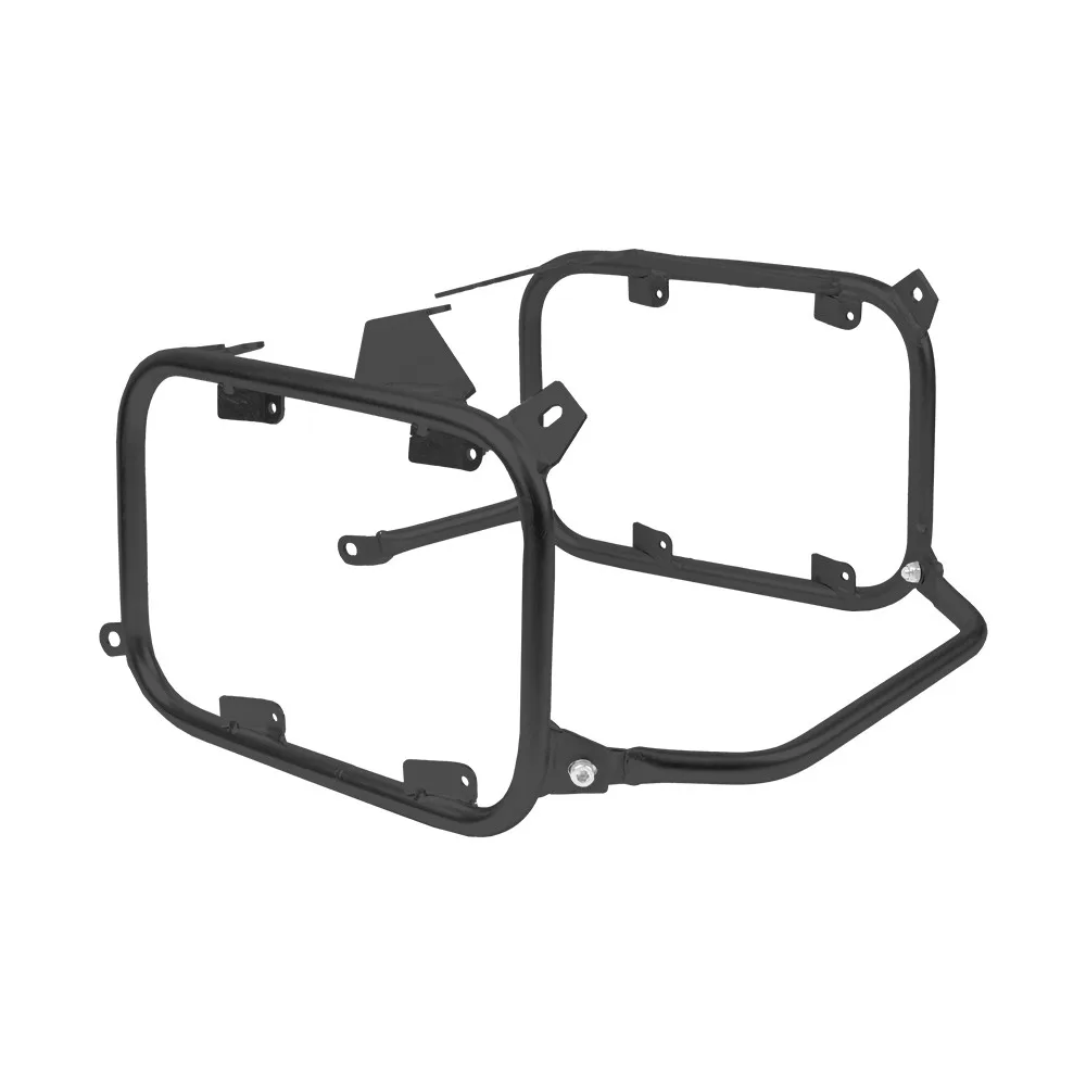 Фото Для мотоциклов Honda NC750X 2021, 2022, 2023, NC750S, NC 750X, 750S: боковые кронштейны для багажных кофров и грузовых бокс-сейлдеров №5