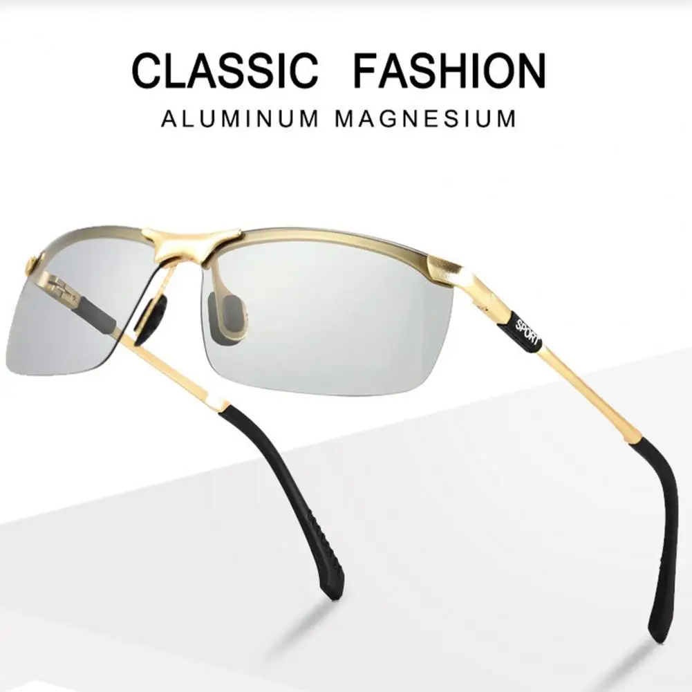 

Men Sun Glasses Useful Practical Men Sunglasses Long Service Life Men Sunglasses