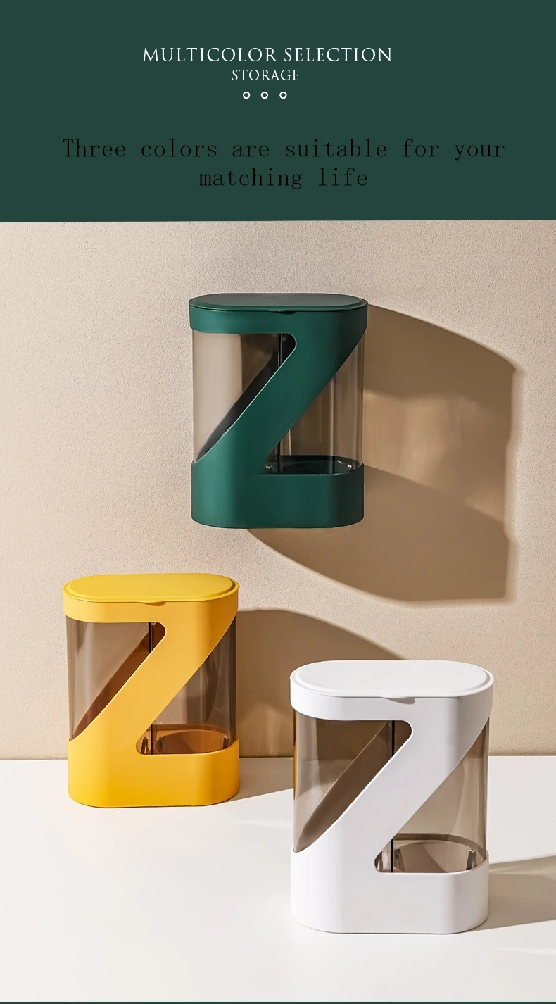 

Настенный одноразовый пластиковый держатель для стаканов с двойной канистрой