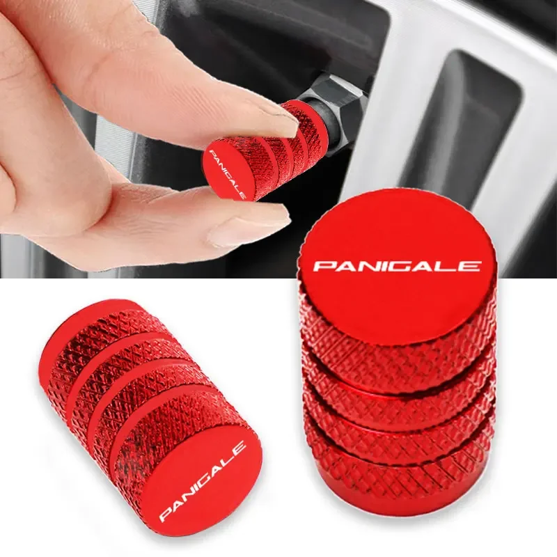 

Motorcycle Accessories CNC Aluminum alloy Tyre Valve Air Port Cover Stem Cap For Ducati Panigale 899 959 1299 1199 S R G V4 KN