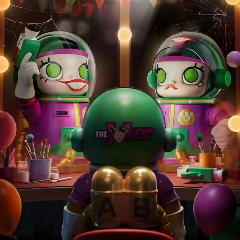 Подлинная серия Mega Space Molly 400% Joker гаражный комплект милая экшн-фигурка коллекция