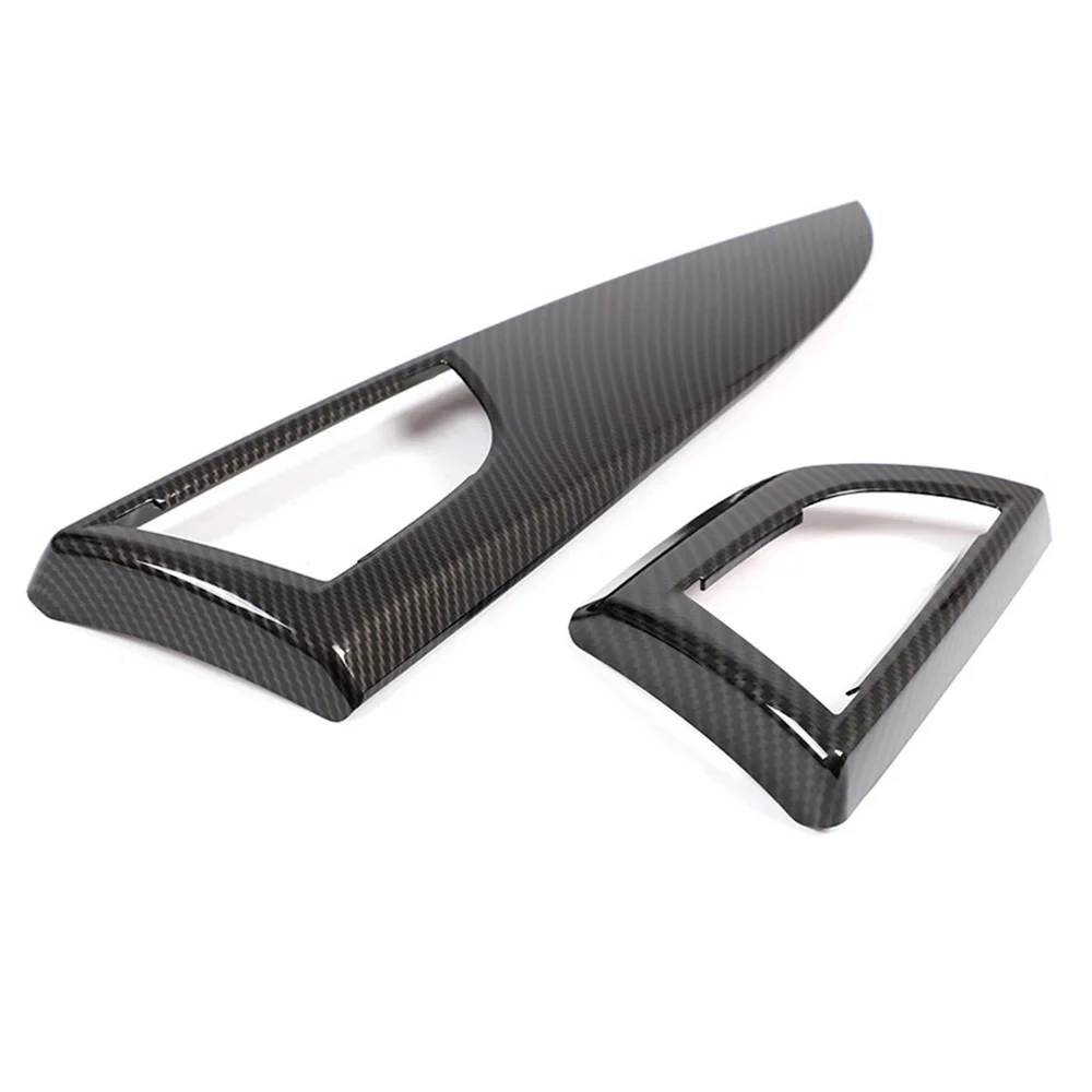 

Car Dashboard Side Air Outlet Panel Trim Cover for-BMW Interior Accessorie