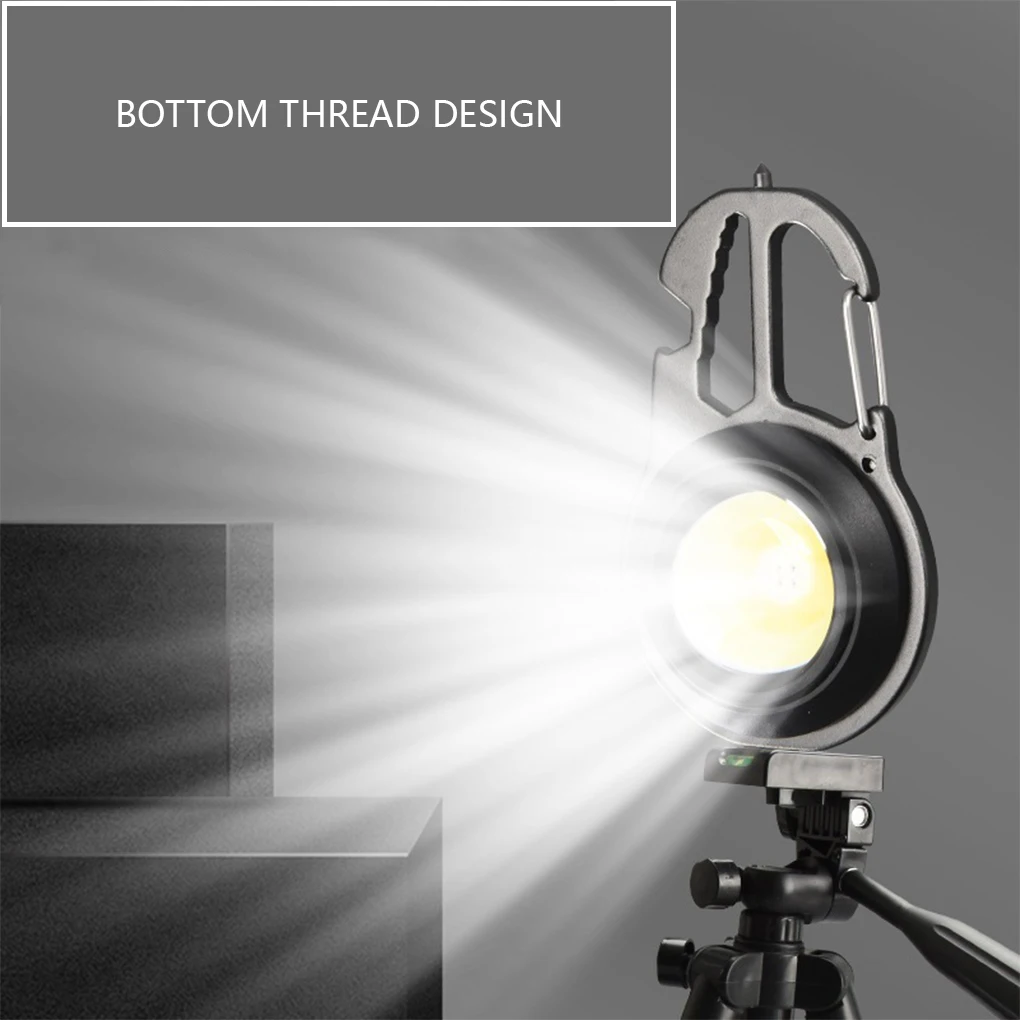 

Outdoor Lamp Light Rechargeable Flashlight Night Running Illumination Outdoor