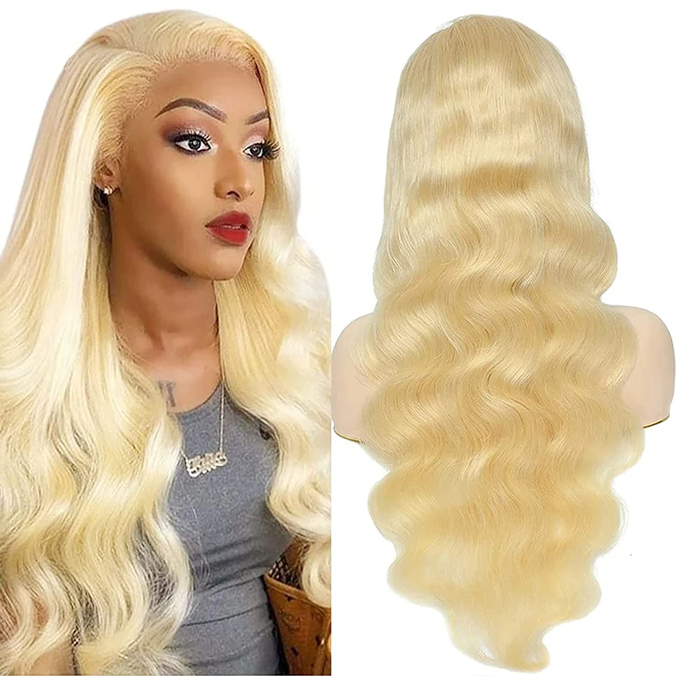 

613 HD Lace Frontal Wig Human Hair Wigs For Women Body Wave Honey Blonde 13x4 Lace Front Wig Pre Plucked Brazilian Wig TYSLE