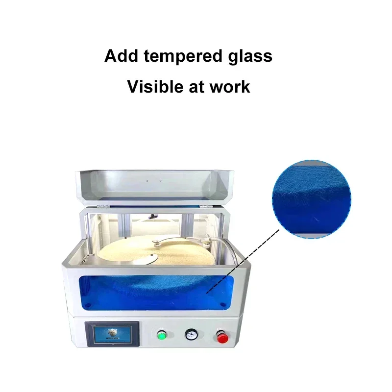 OCAmaster OM-GP04 Оборудование для шлифования часов и экранов Полировщик глубоких
