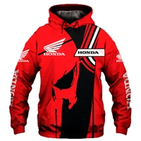 mens honda hoodie honda motorcycle wing 3d print hoodie casual sweatshirt pullover racing jacket sportswear honda men red hoody