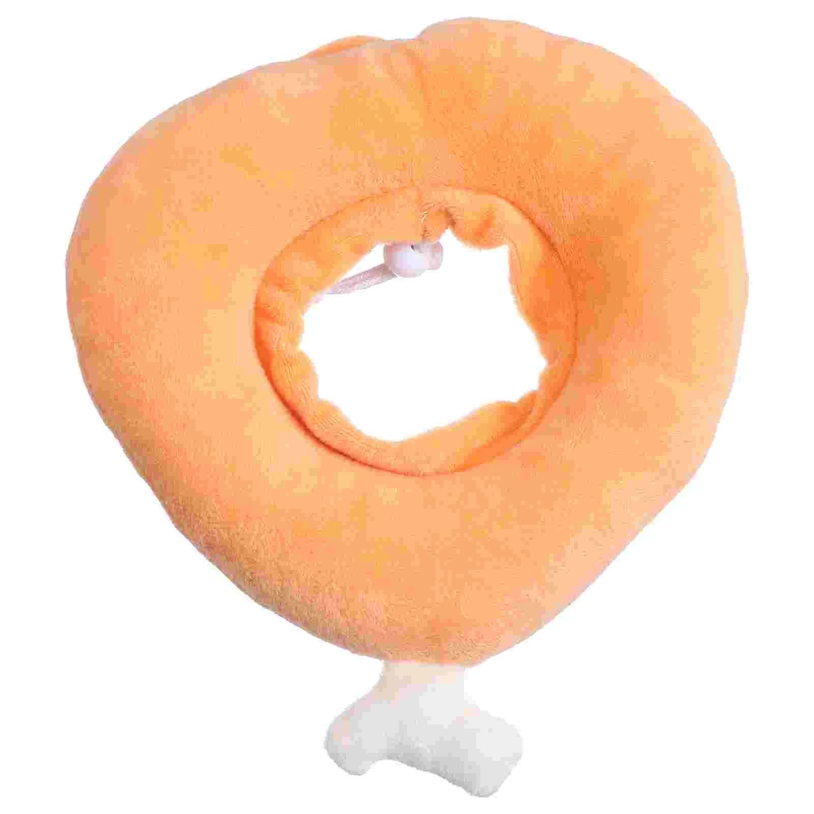 

Pet Collar Small Cat Collar Pineapple Neck Cone Kitten Dog Neck Collar Plush Pet Protection Collar Dog Cone Shame