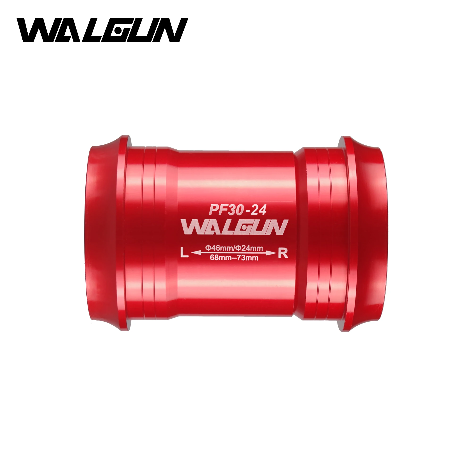 

Керамический кронштейн WALGUN PF30-24, ВВ 46 мм 24 мм 22 мм, для Ultegra GXP Road MTB, горного велосипеда