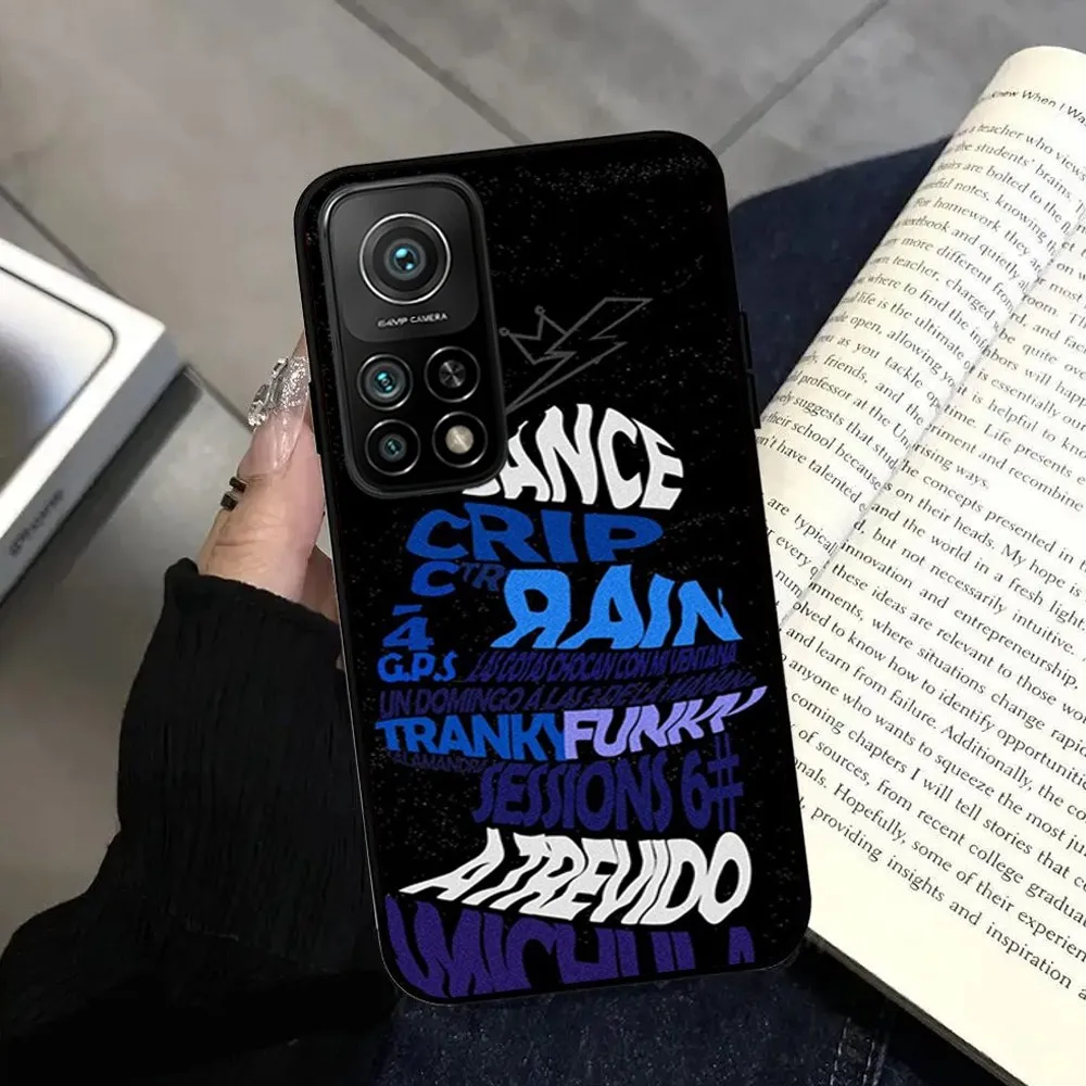 Чехол для телефона Rapper T - Trueno El U Ltimo Baile Xiaomi 11 12 Redmi 6 7 K40 6A Note6 8 9 черный силиконовый