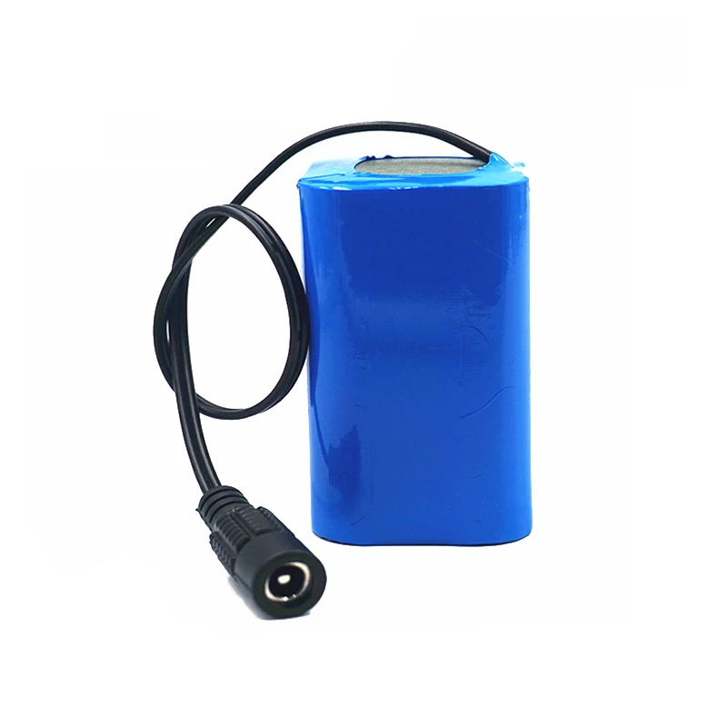 

Leelinci 7.4V/8.4V 4.4Ah Battery Pack 18650 Rechargeable Batteries For Bicycle Headlights /CCTV /Camera /Tools /LED Li-Ion